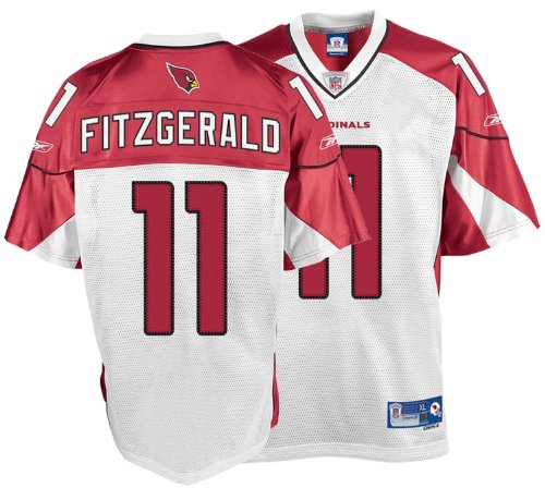 Men's Larry Fitzgerald #11 Arizona Cardinals Embroidered 