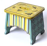 Butterfly Rhapsody Single Step Stool
