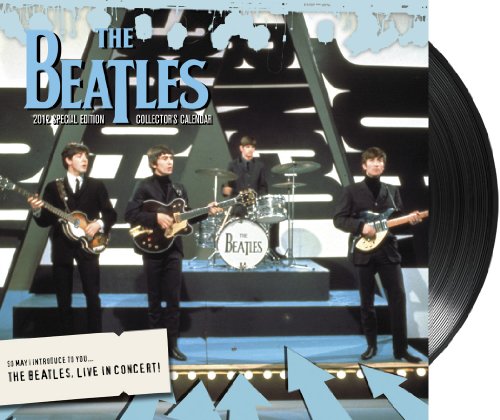 2012 The Beatles Special Edition Wall Calendar