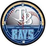 Tampa Bay Devil Rays Wall Clock
