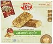 Enjoy Life Caramel Apple Chewy On The Go Bars, Gluten, Dairy & Nut Free, 5-Ounce Boxes (Pack of 6)