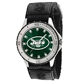 Game Time Men's NFL-VET-NYJ Veteran Custom New York Jets Veteran Series Watch
