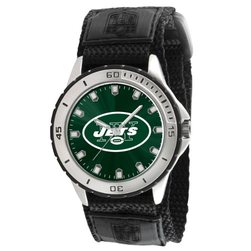Game Time Men's NFL-VET-NYJ Veteran Custom New York Jets Veteran Series Watch at Amazon.com
