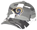 St. Louis Rams NFL Black & White Camo Hat