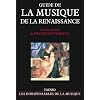 Guide de la musique de la Renaissance