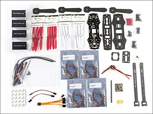 ZMR250 V2.1 RC Quadcopter ARF Combo w/ RS2205 Motors, Littlebee ESCs, Flight contorller, Propellers etc Without FPV Equipment