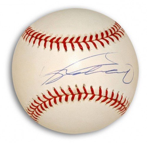 Vladimir Guerrero Autographed/Hand Signed MLB Baseball