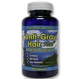 Anti-gray Hair 60 Capsules - Highest Quality!