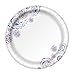 Dixie HD Paper Plates, 10 1/16 Inches, 88 Count