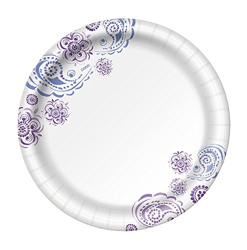 Dixie HD Paper Plates, 10 1/16 Inches, 88 Count
