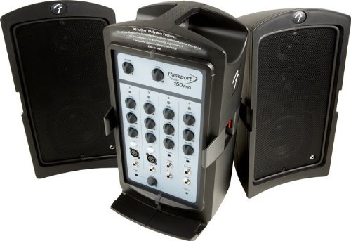 Fender Passport 150 Pro 150-Watt Portable Sound System