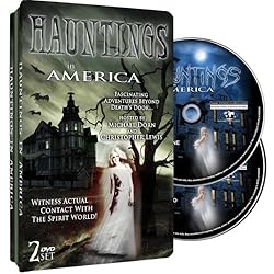 Hauntings in America - Embossed Slim Tin