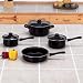 2 Of Best Quality 7Pc Cookware Set By Chef Secret&Acirc;&reg; 7pc Cookware Set with Glass Lids