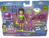Polly Pocket Quick Clik Car Coll Friends Herstie Doll Set
