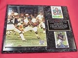 Bears Gale Sayers 2 Card Collector Plaque