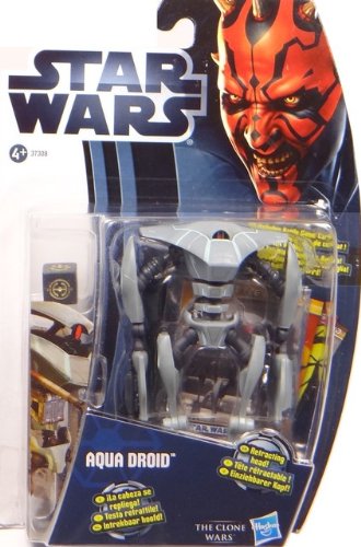 Aqua Droid Star Wars - The Clone