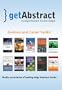 Business and Career Toolkit (getAbstract series)(Library Edition)