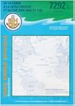 Carte marine : De la Corse � la Sicile