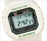 Casio G-Shock White Resin Watch G5600GR-7D