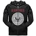 Ramones - Seal Logo Zip Hoodie