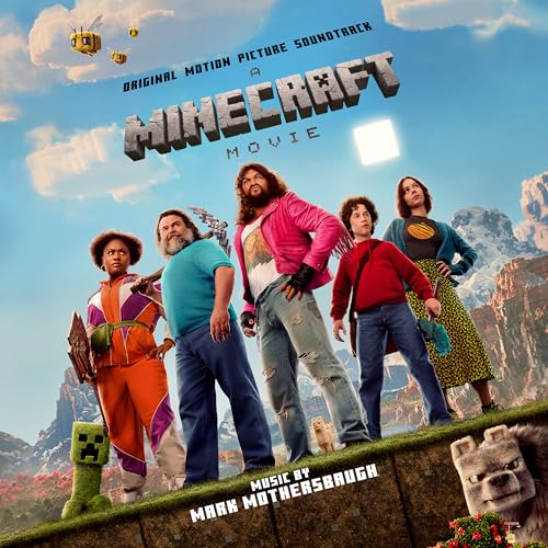 A Minecraft Movie (Original Motion Picture Soundtrack) Mark Mothersbaugh Jack Black