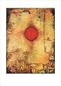 Klee, Paul - Ad Marginem - Kunstdruck Artprint Gem&auml;lde - Gr&ouml;sse 50x70 cm