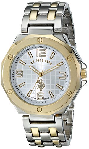 U.S. Polo Assn. Classic Men's USC80267 Analog Display Analog Quartz Two Tone Watch