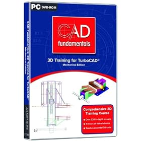 CAD Fundamentals 3D Training for TurboCAD (PC DVD)