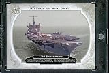 2008 Upper Deck (UD) A Piece of History # 172 USS Enterprise Aircraft Carrier launched ( Historical Moment ) MLB Baseball Trading Card