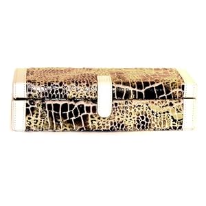 Jewelry Box Tuscan Designs Black Leather Travel Jewelry Box