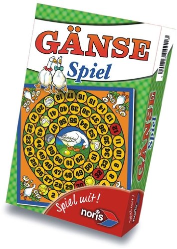 Noris-Spiele Noris - 609/4214 Mitbringspiel "G&auml;nsespiel"