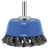 Bosch Zubeh&ouml;r 2608622050 Topfb&uuml;rste 65 mm, 0,5 mm, 6000 U/ min
