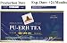 Temple of Heaven - Pu Erh Black Tea All Natural - 25 Double Folded Individually Wrapped Tea Bags (50 g) - High Quality, Since 1916