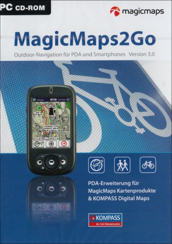 MagicMaps2Go Version 3.0. Outdoor-Navigation für PDA und Smartphones