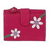 Mala Leather Blossom Ladies Purse/Wallet