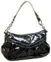 KATHY Van Zeeland Turn It Up Top Zip Hobo,Lagoon,one size