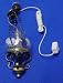 Heidi Ott Hanging Lamp W/Glass Shade - YL5047-1