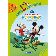 Micky Maus Wunderhaus. Der freche Frosch: Vor-Lesestufe