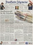 FAZ Frankfurter Allgemeine Sonntagszeitung [Jahresabo]