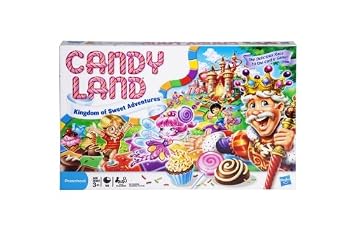 Candy Land - The World of Sweets Board Game
