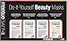 Look Beauty Pore Refining Crème Mask- 3 Complete Mask Sets - Beauty Care