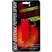 Vexor Self Defense Pepper Spray 1/2 -Ounce Cone Spray with Spin Top Holder and Key Release (Red)