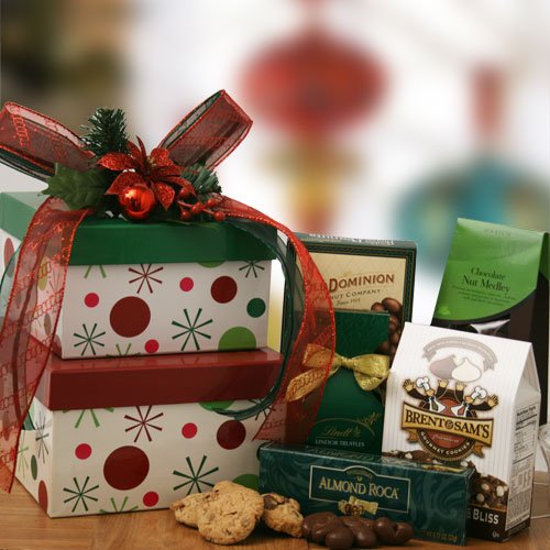 Under The Mistletoe Christmas Gift Basket