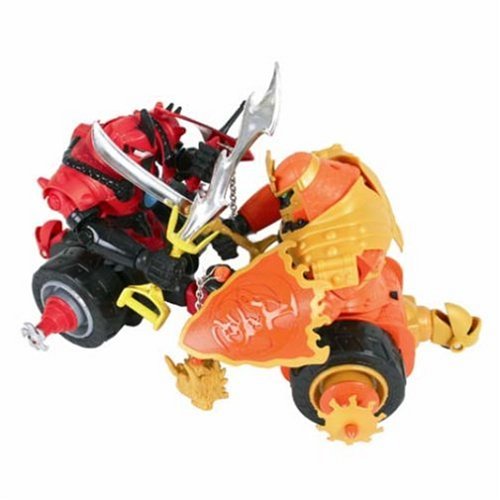 Childrens Toyshop  Toys : Battle Wheels 2 Pack