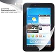 3x DISPLAYSCHUTZFOLIE f�r Samsung Galaxy Tab 2 7.0 P3110 in KRISTALLKLAR - von kwmobile