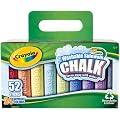 Crayola Sidewalk Chalk-52/Pkg