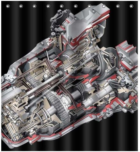 Moldresistant Polyester Home Bath Fashions Waterproof Bath Curtains Bathroom 66x72 inch / 165x180 cm