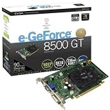 EVGA 256-P2-N742-LR nVidia GeForce 8500GT 256MB PCI-E D+D+HD HDTV-7 RoHS
