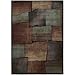 Nourison Interpretations Multi-color Abstract 2.3-Feet by 8-Feet Polyacrylic Runner Rug