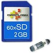 Accessory Power 2GB Secure Digital SD Memory Card for Nintendo Dsi ***Includes 4 in 1 Memory Card Reader***